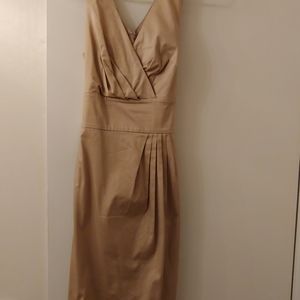 Talbot Tan Dress